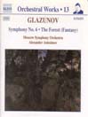 GLAZUNOV: Symphony No. 6 / the Forest